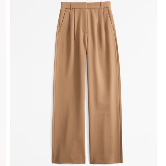 A&F Sloan Tailored Wide Leg Pant - Picture 2 of 5